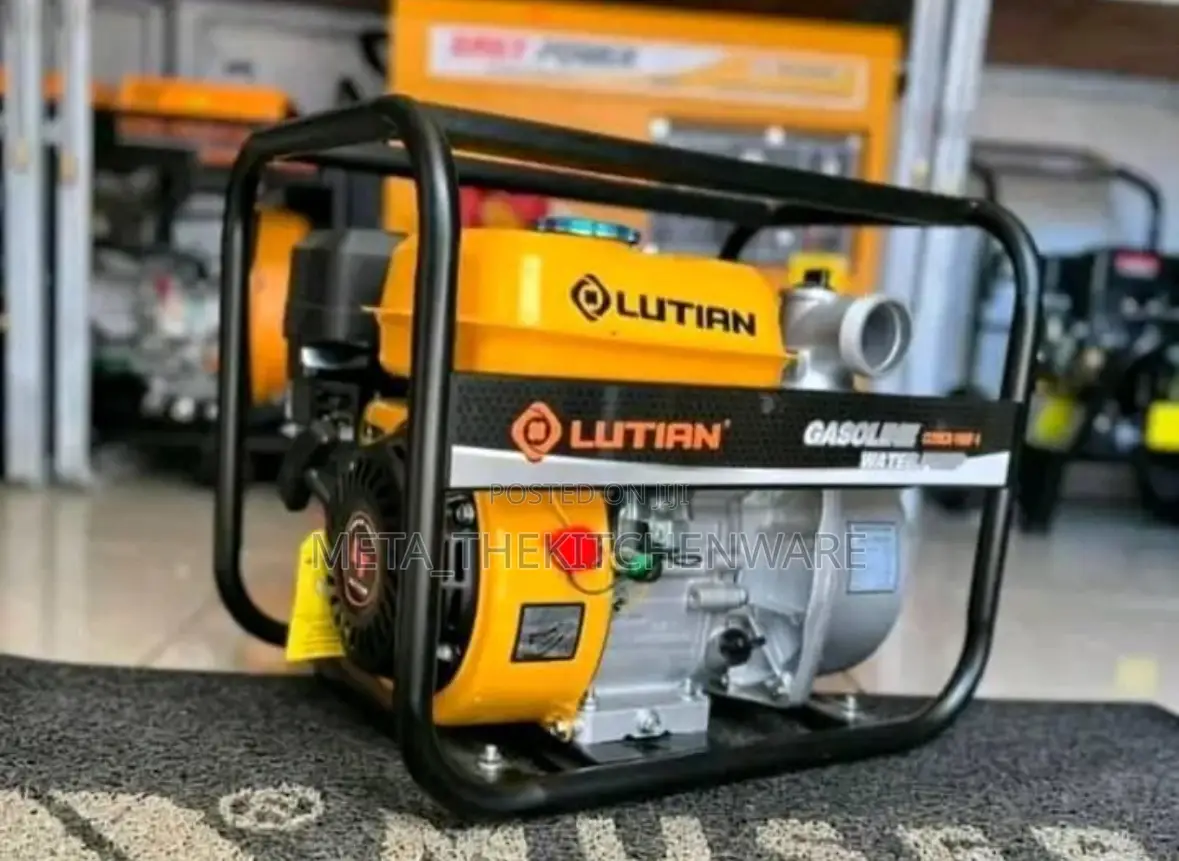 Lutian Gasoline Water Pump 3inch