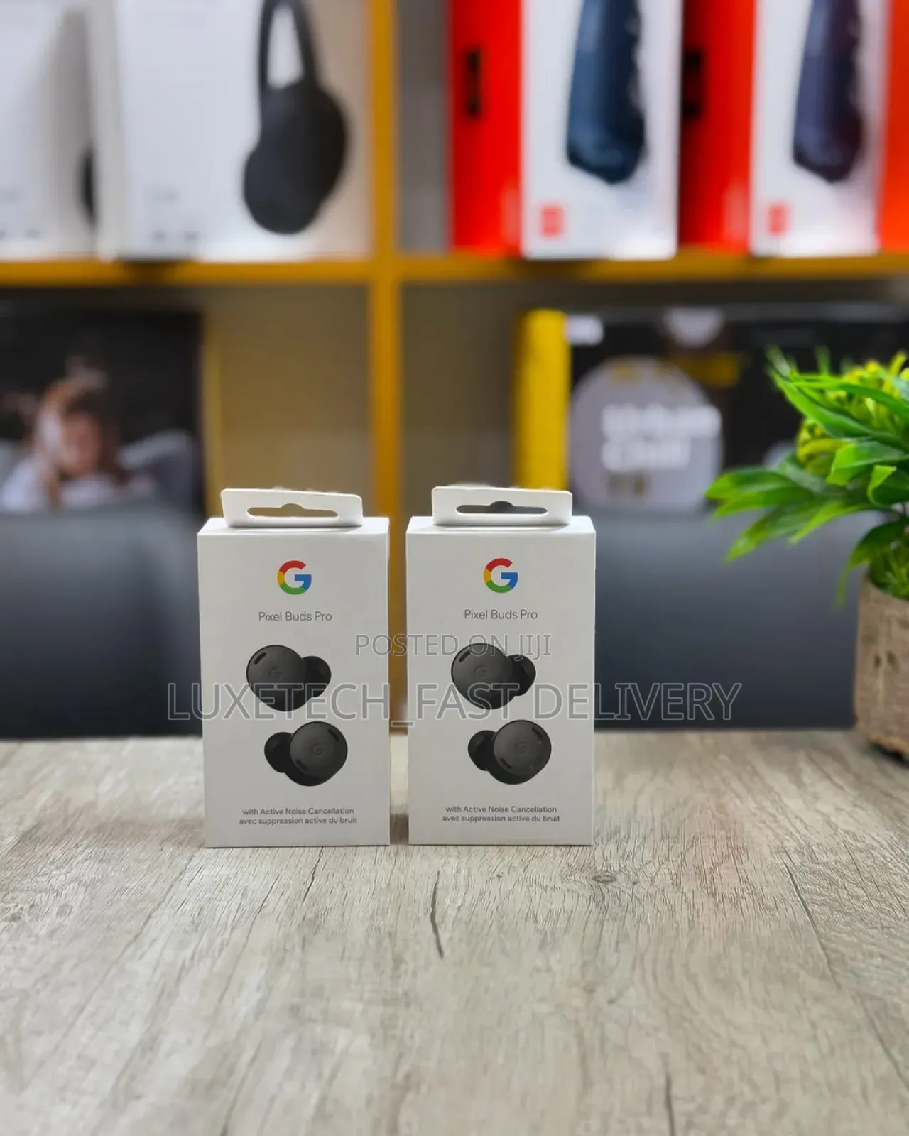 Google Pixel Buds Pro - Noise Canceling Earbuds Anc