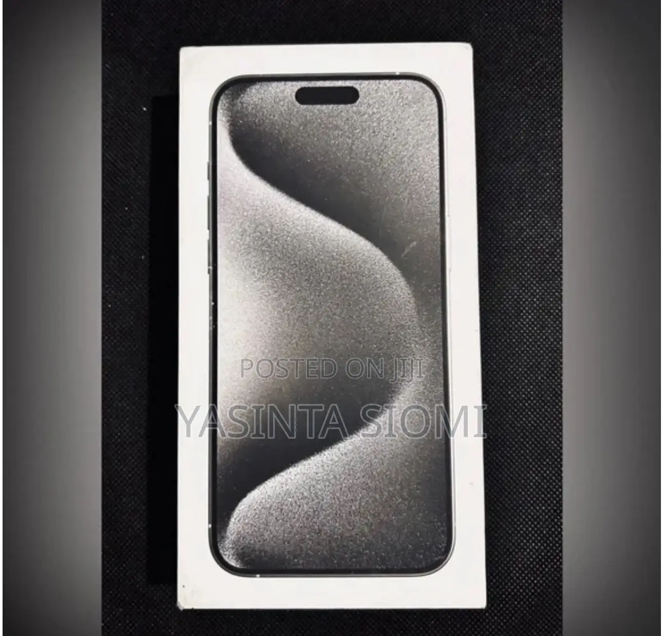 New Apple iPhone 15 Pro Max 256 GB White
