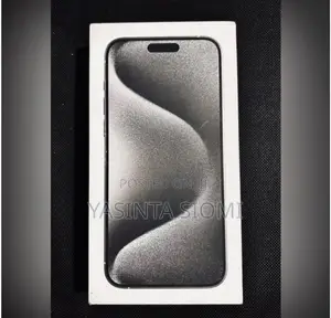 New Apple iPhone 15 Pro Max 256 GB White