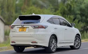 Toyota Harrier 2015 White