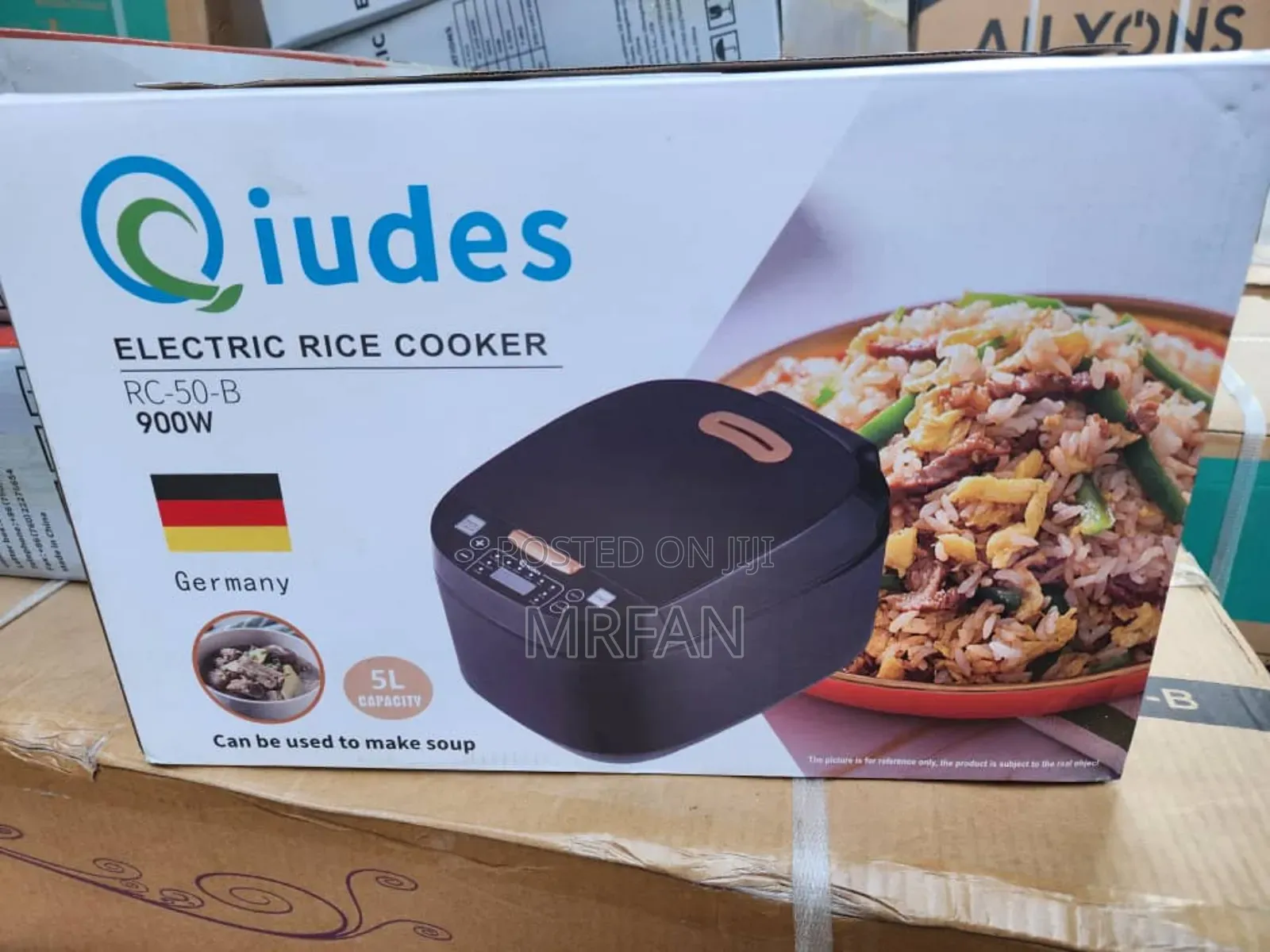 Multiple Cooker Mpya Original
