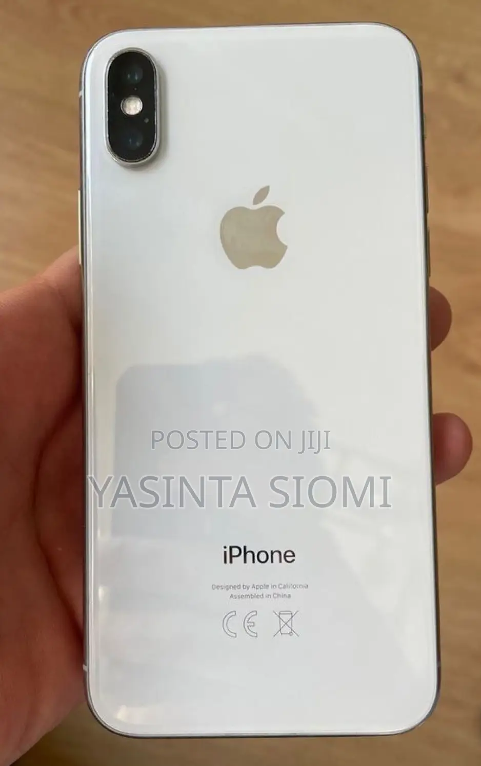 Apple iPhone X 64 GB White