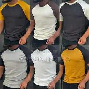 T-Shirts Za Ubora Na Mpya Kabisa