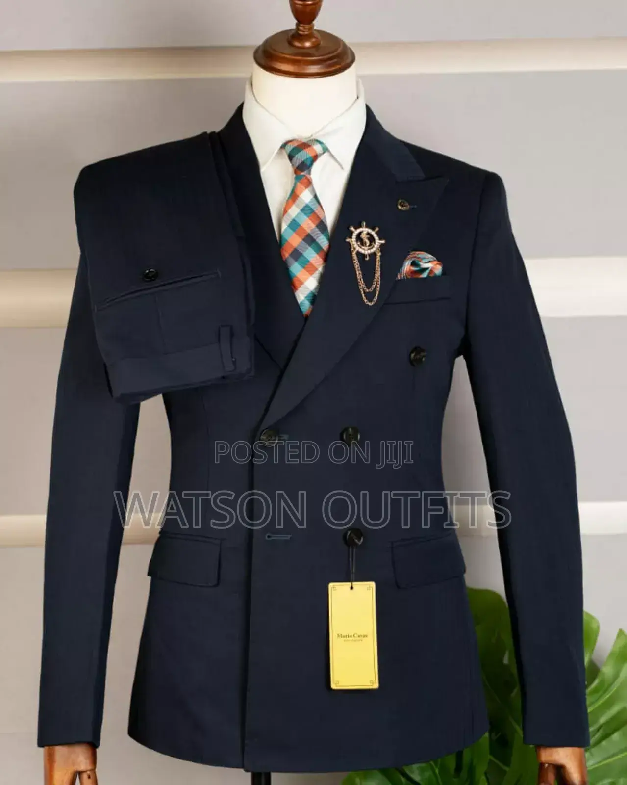 Suti Za Six Button Mpya Na Original