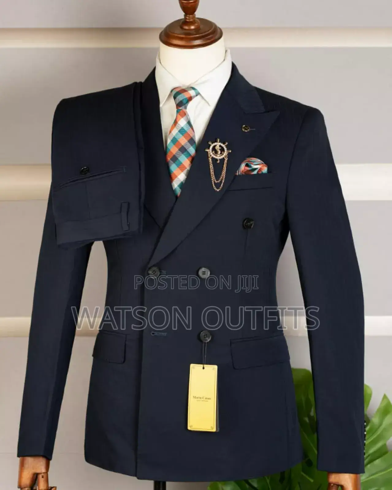 Suti Za Six Button Mpya Na Original