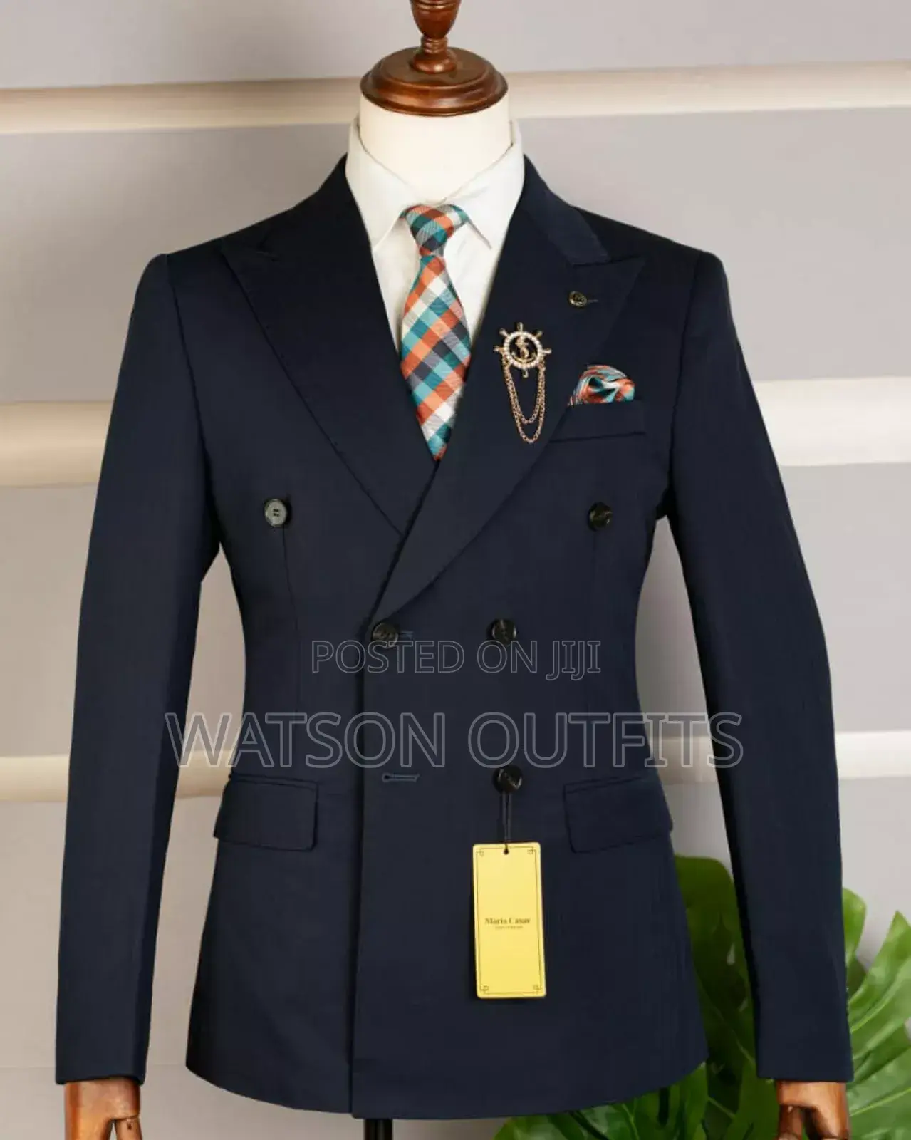 Suti Za Six Button Mpya Na Original