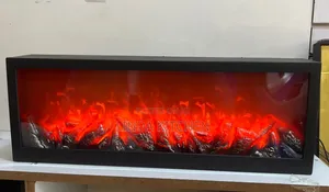Led Fire Place 100×20cm