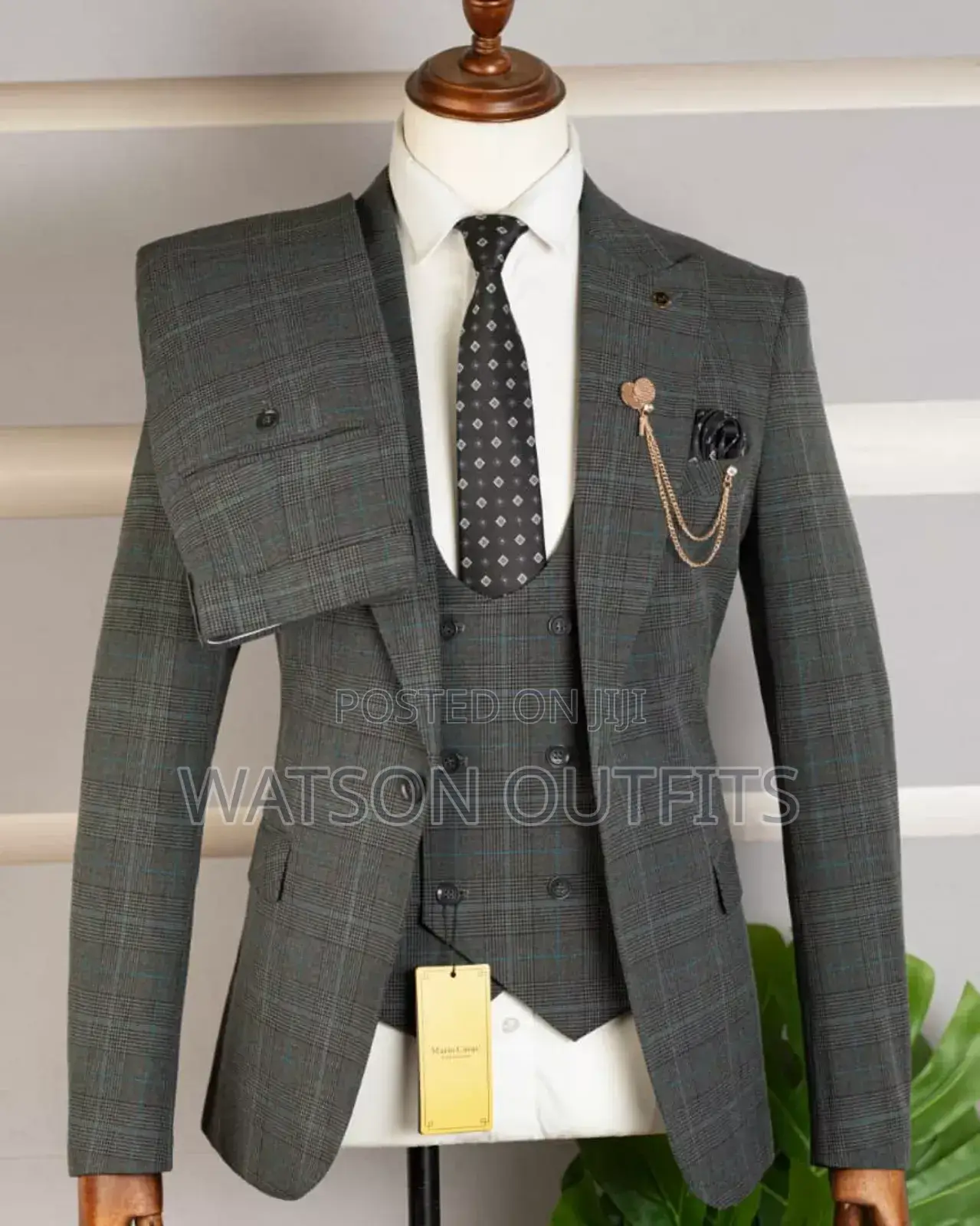 Suti Kali Mpya Za Thin/Slim Fit