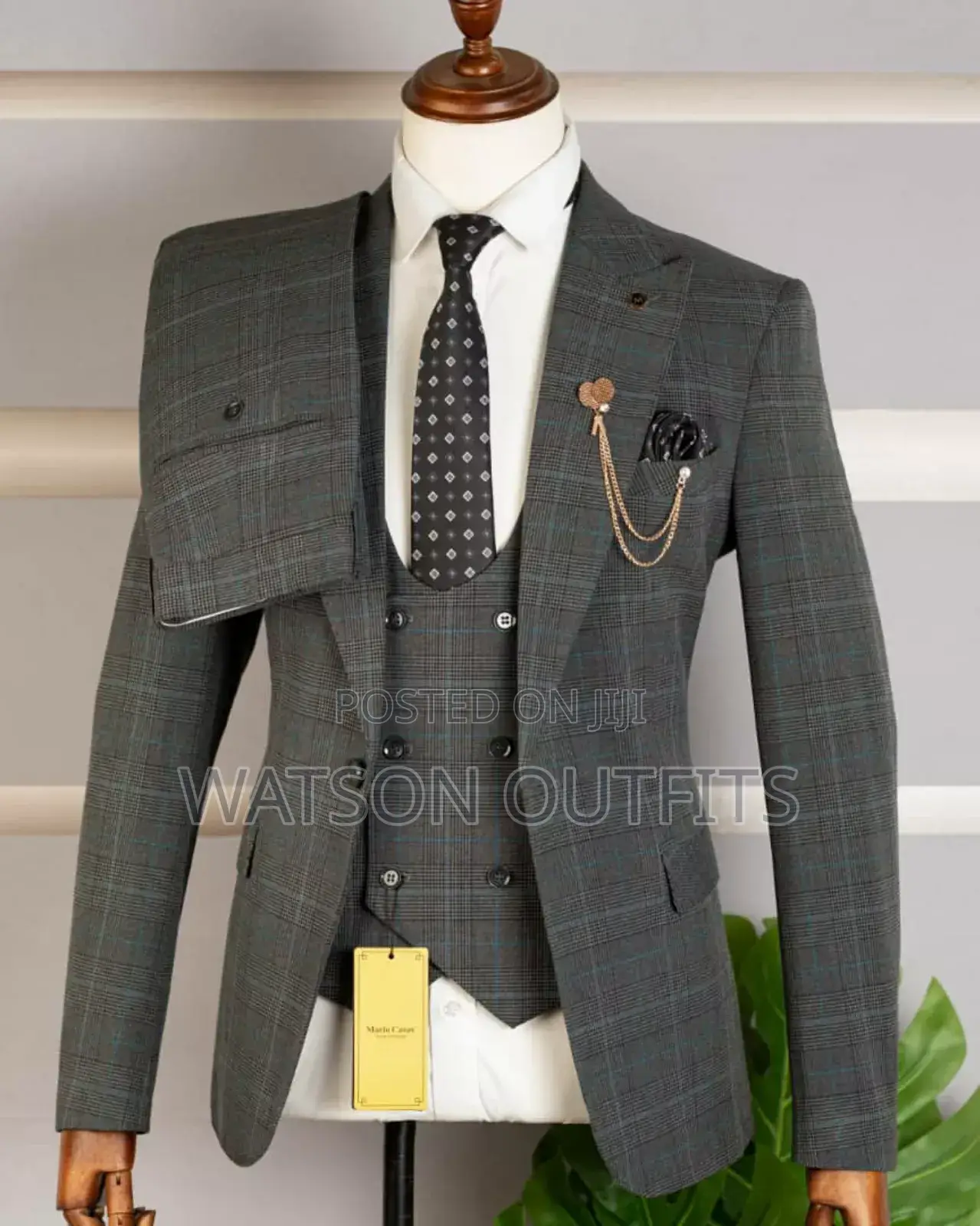 Suti Kali Mpya Za Thin/Slim Fit
