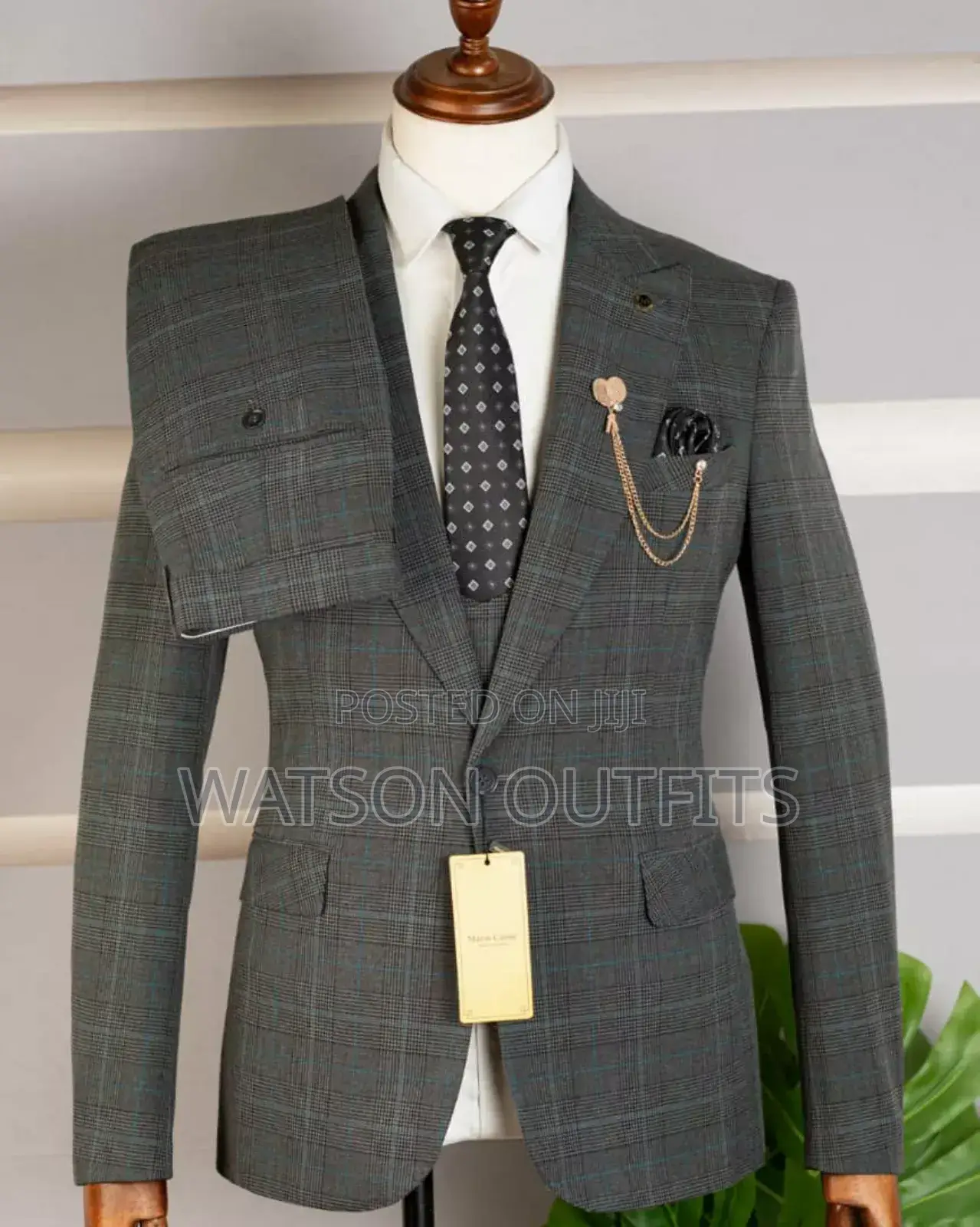 Suti Kali Mpya Za Thin/Slim Fit