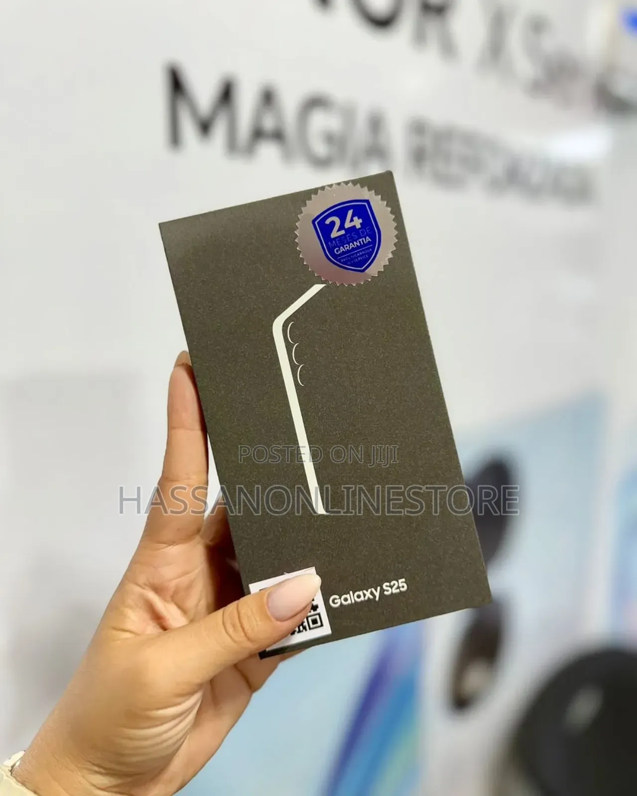 New Samsung Galaxy S25 256 GB Blue
