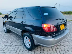 Toyota Harrier 2005 Black