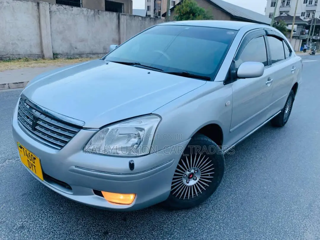 Toyota Premio 2008 Silver