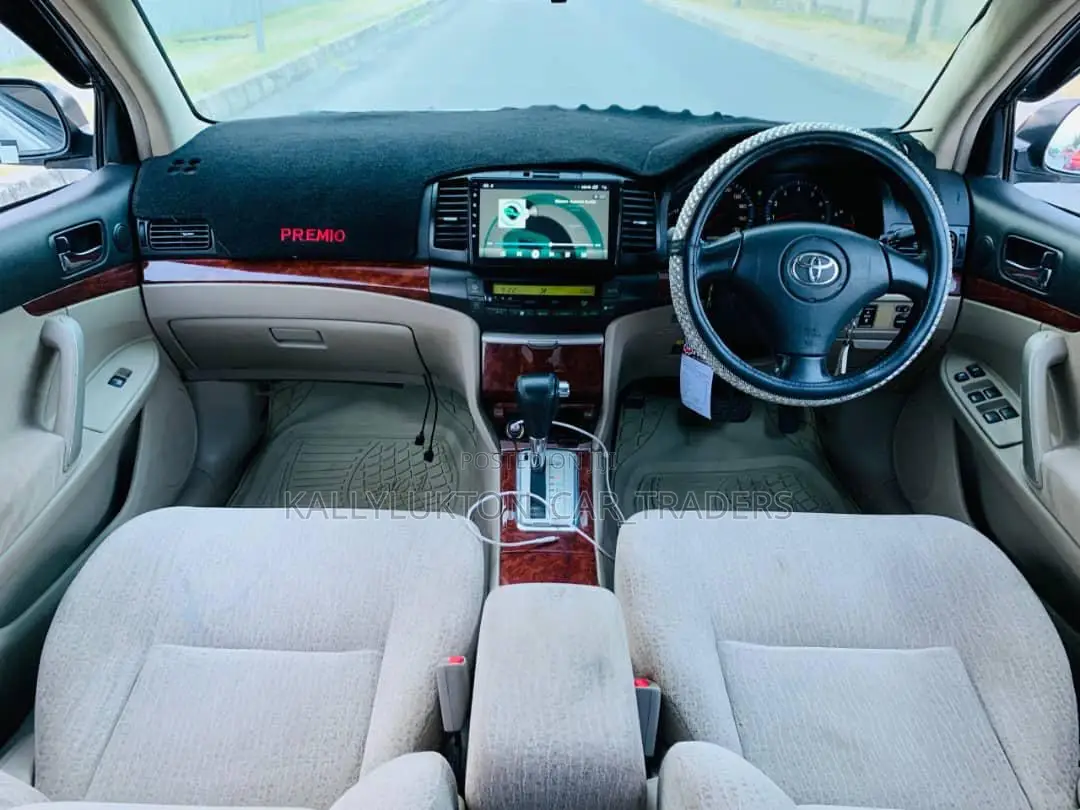 Toyota Premio 2008 Silver