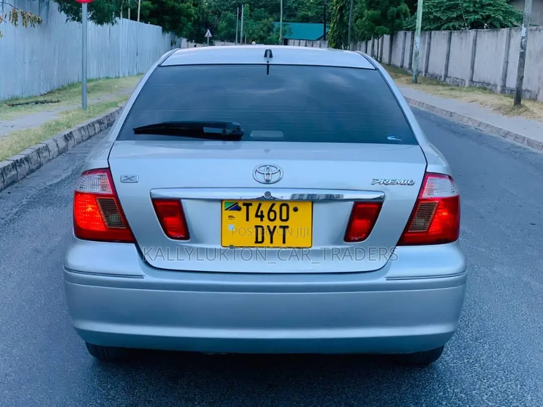 Toyota Premio 2008 Silver