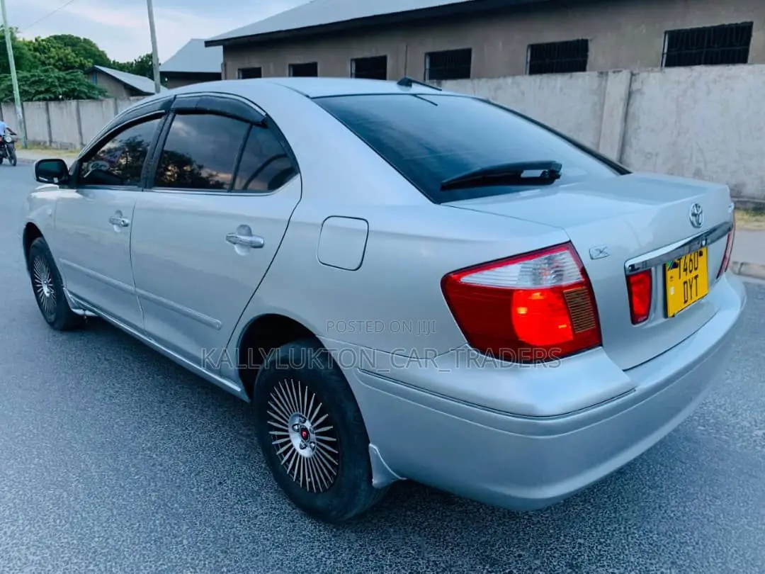 Toyota Premio 2008 Silver