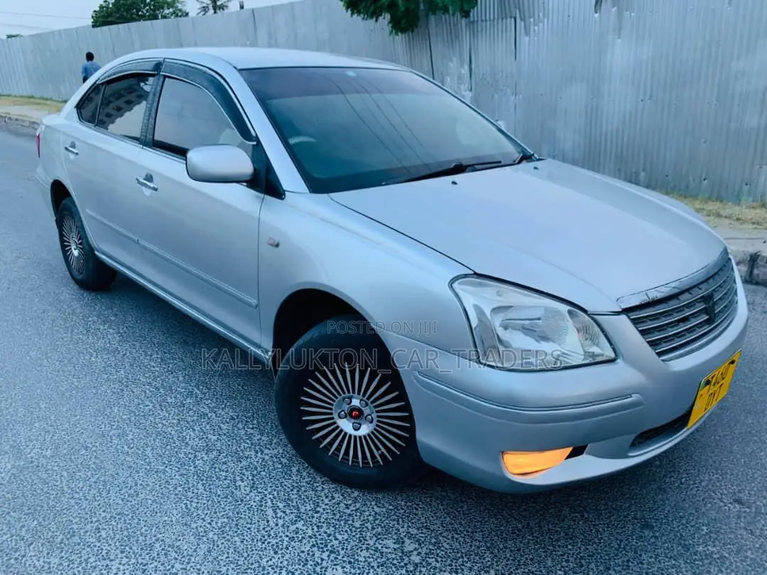 Toyota Premio 2008 Silver