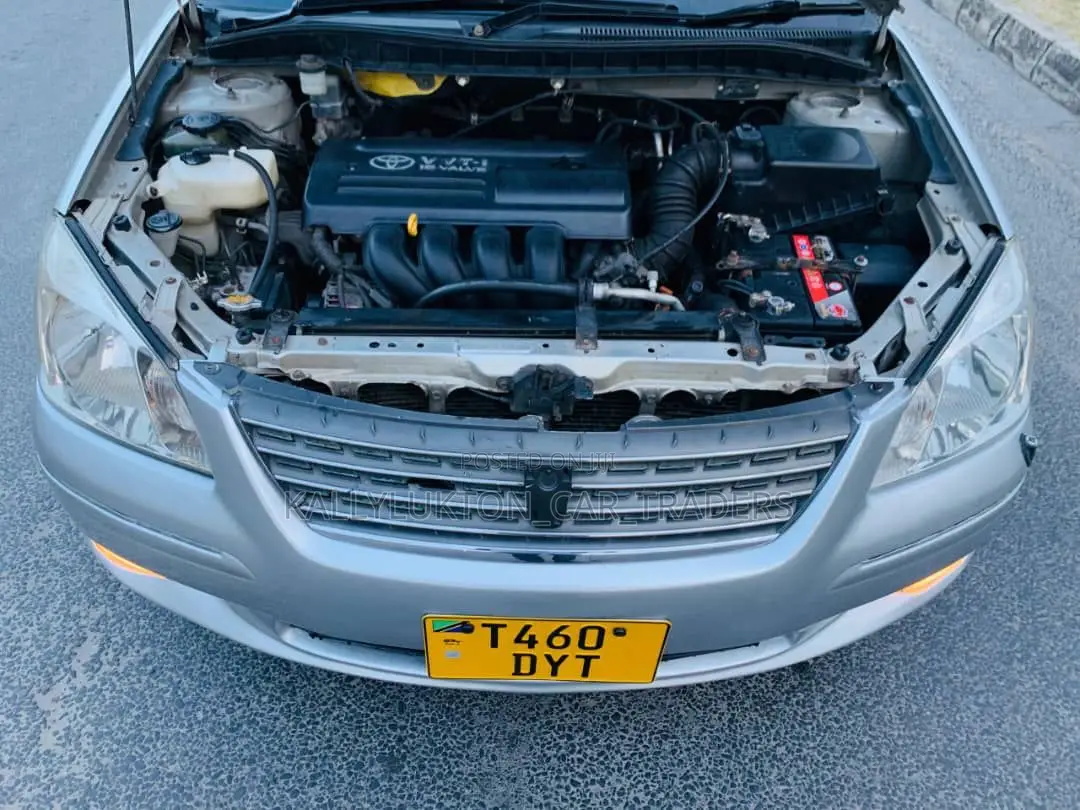 Toyota Premio 2008 Silver