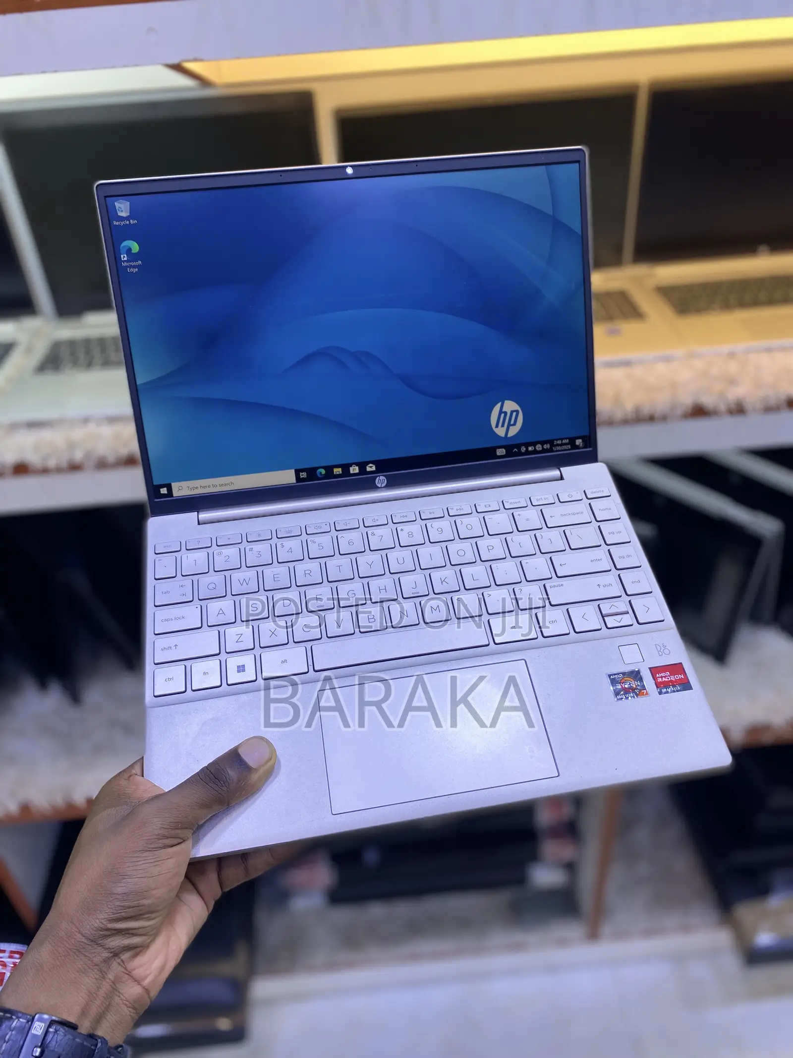 Laptop HP Pavilion 13 16GB AMD Ryzen 7 SSD 512GB