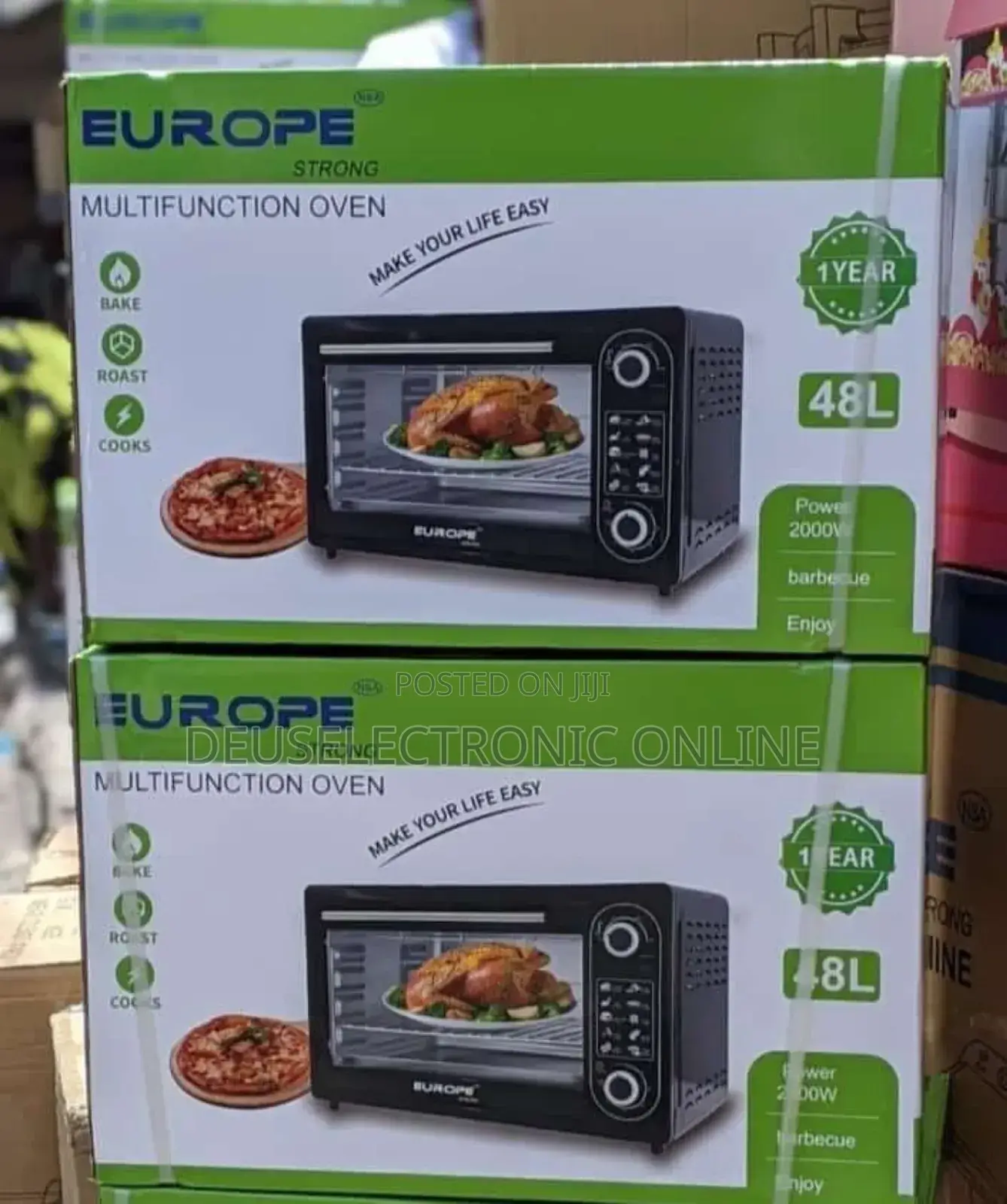 Toster Electric Oven 48L