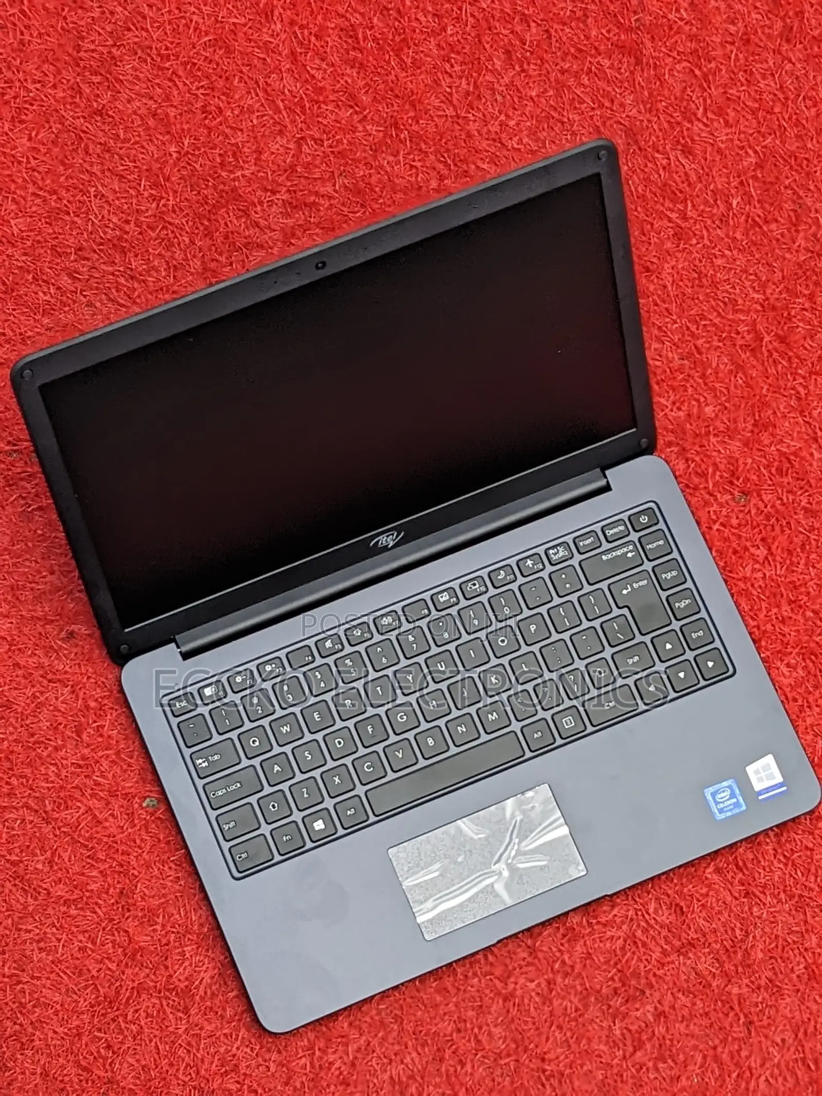 New Laptop Itel Able 1 4GB Intel Celeron HDD+SSD 1T