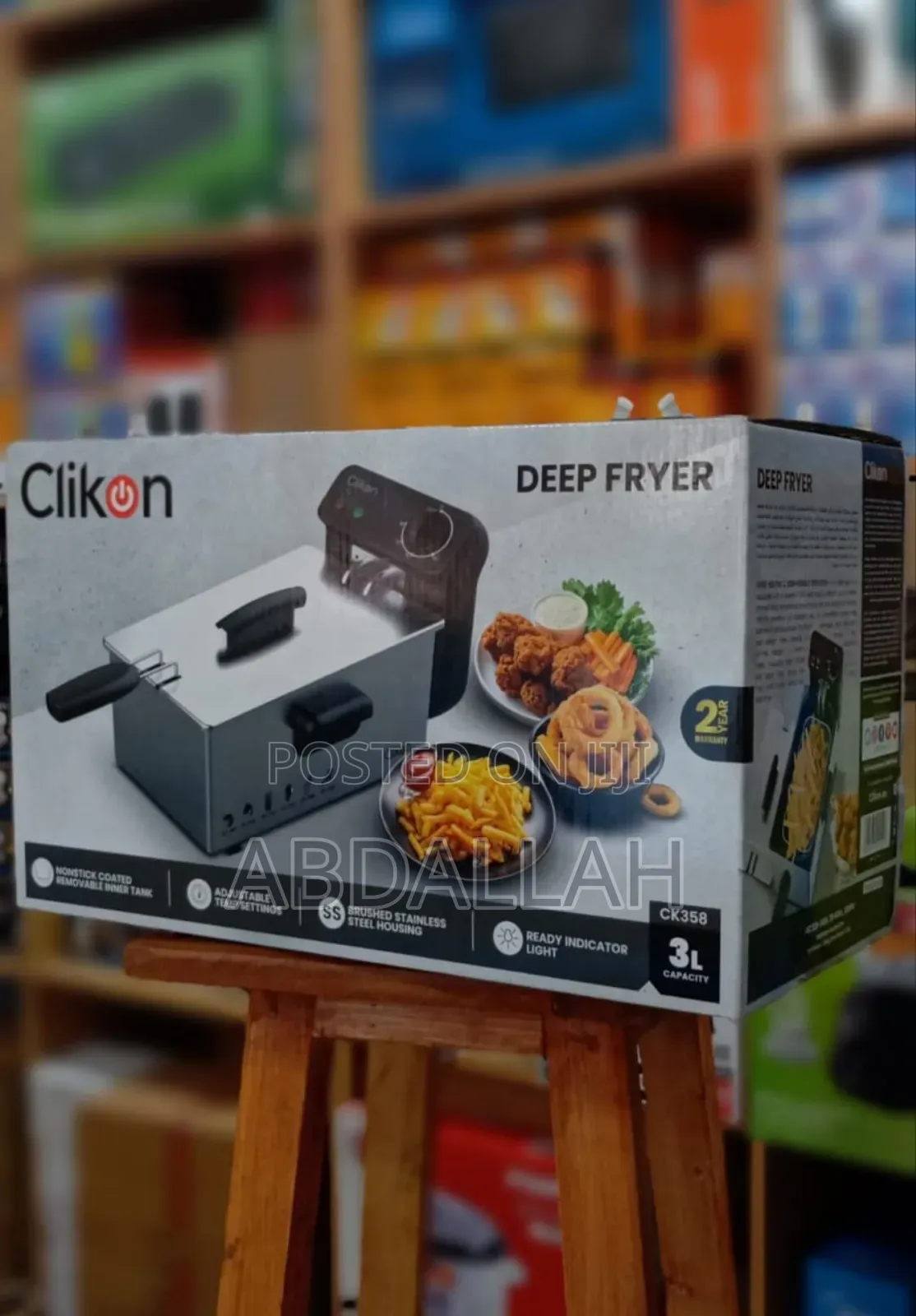 Clikon Deep Fryer