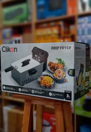 Photo - Clikon Deep Fryer