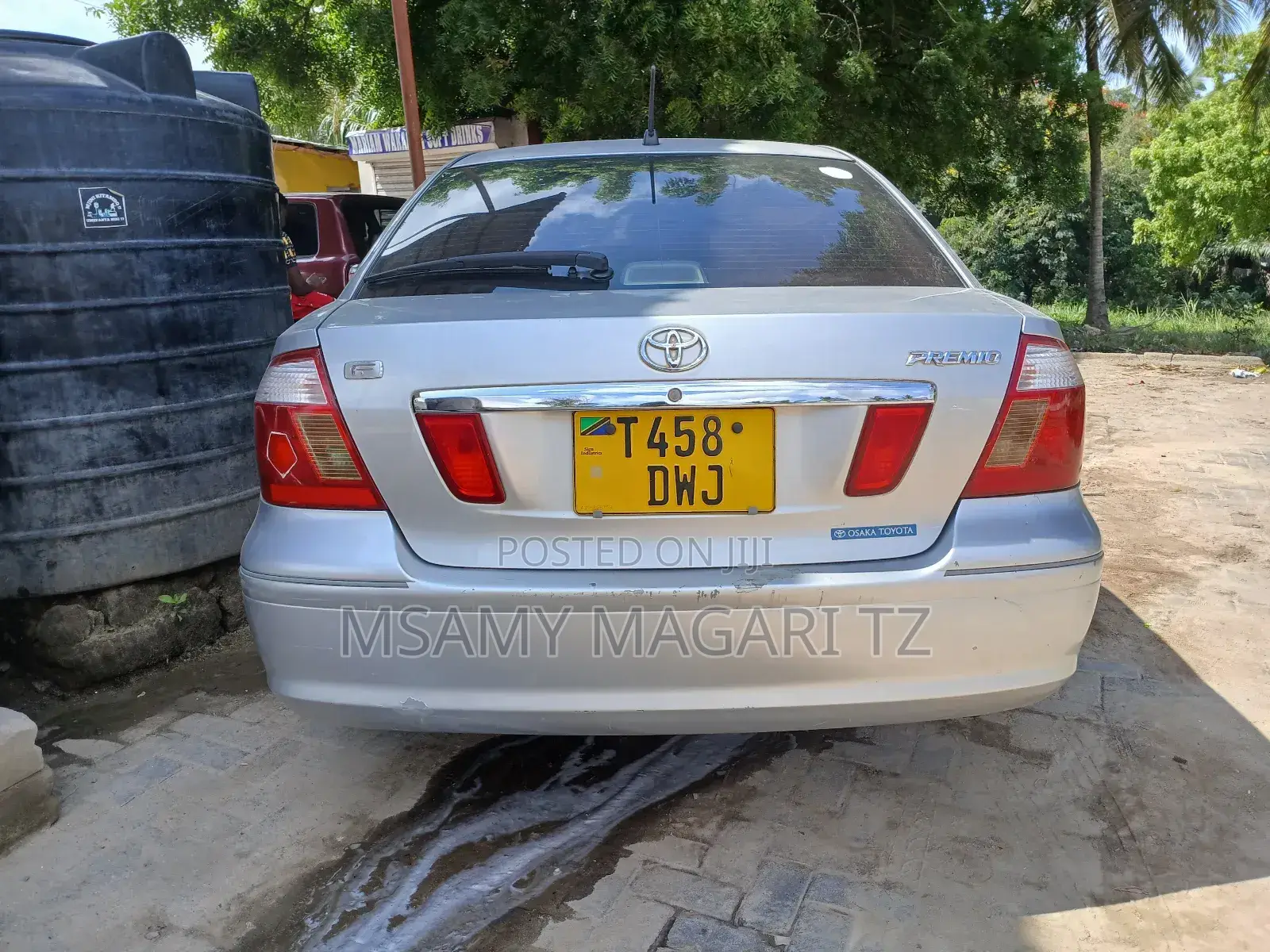 Toyota Premio 1.5 FWD 2003 Silver