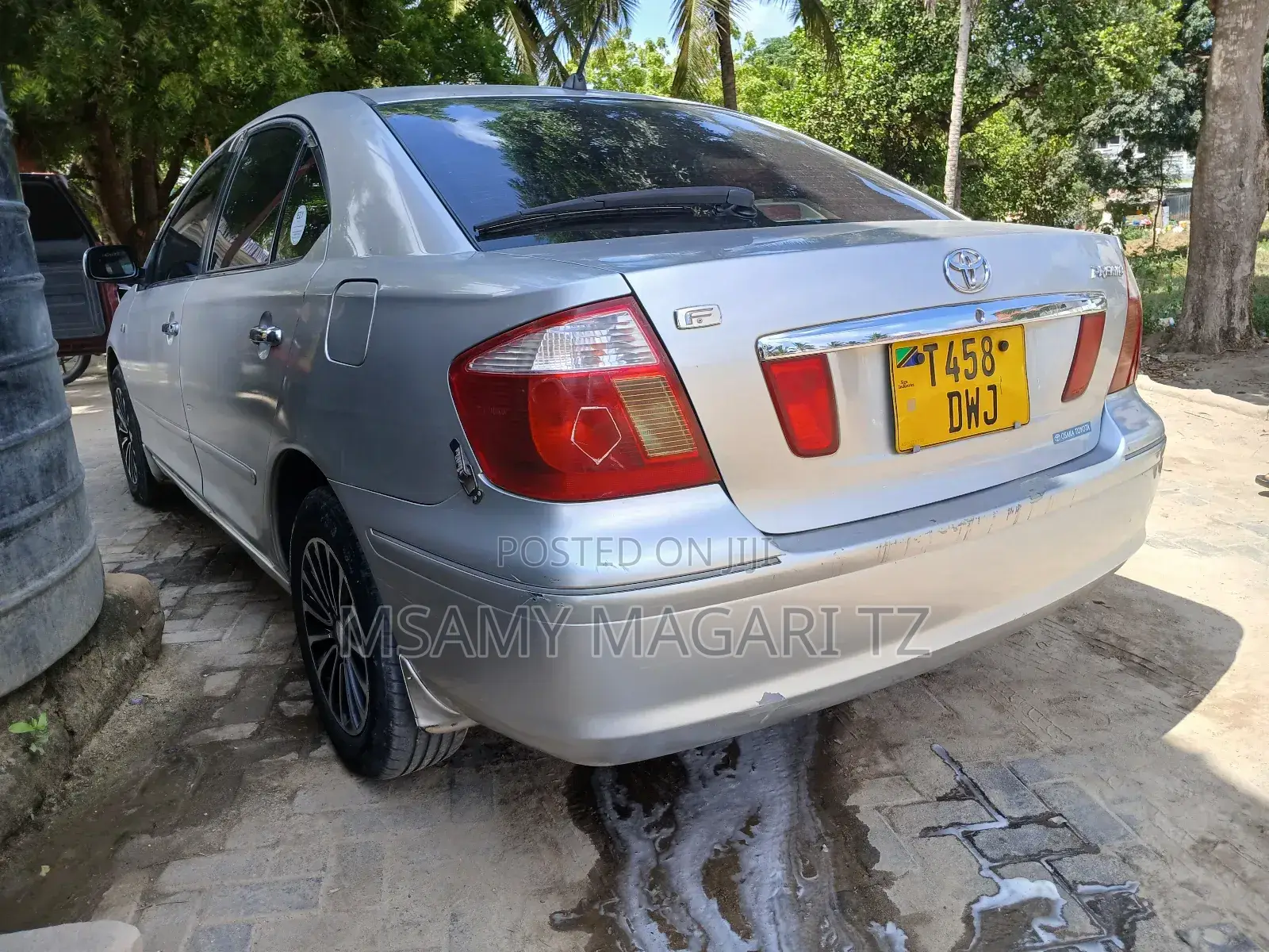 Toyota Premio 1.5 FWD 2003 Silver