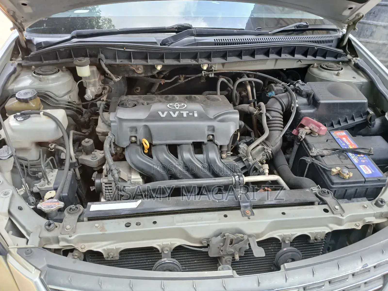 Toyota Premio 1.5 FWD 2003 Silver