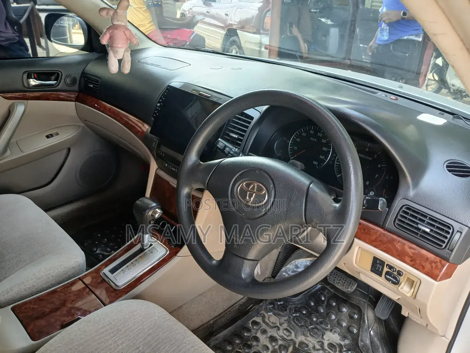 Toyota Premio 1.5 FWD 2003 Silver