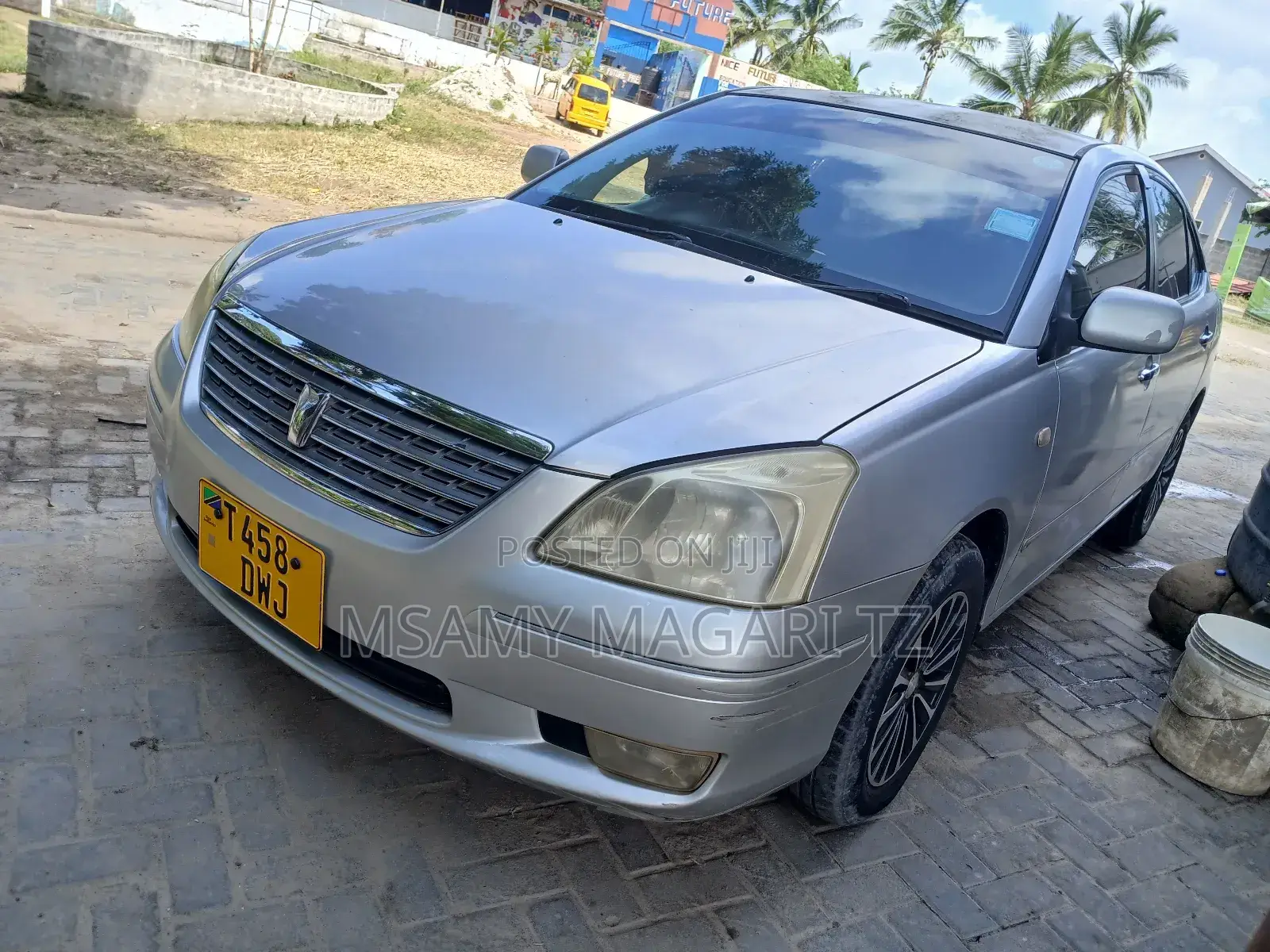 Toyota Premio 1.5 FWD 2003 Silver