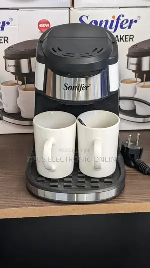 Electric Coffee Maker Machine