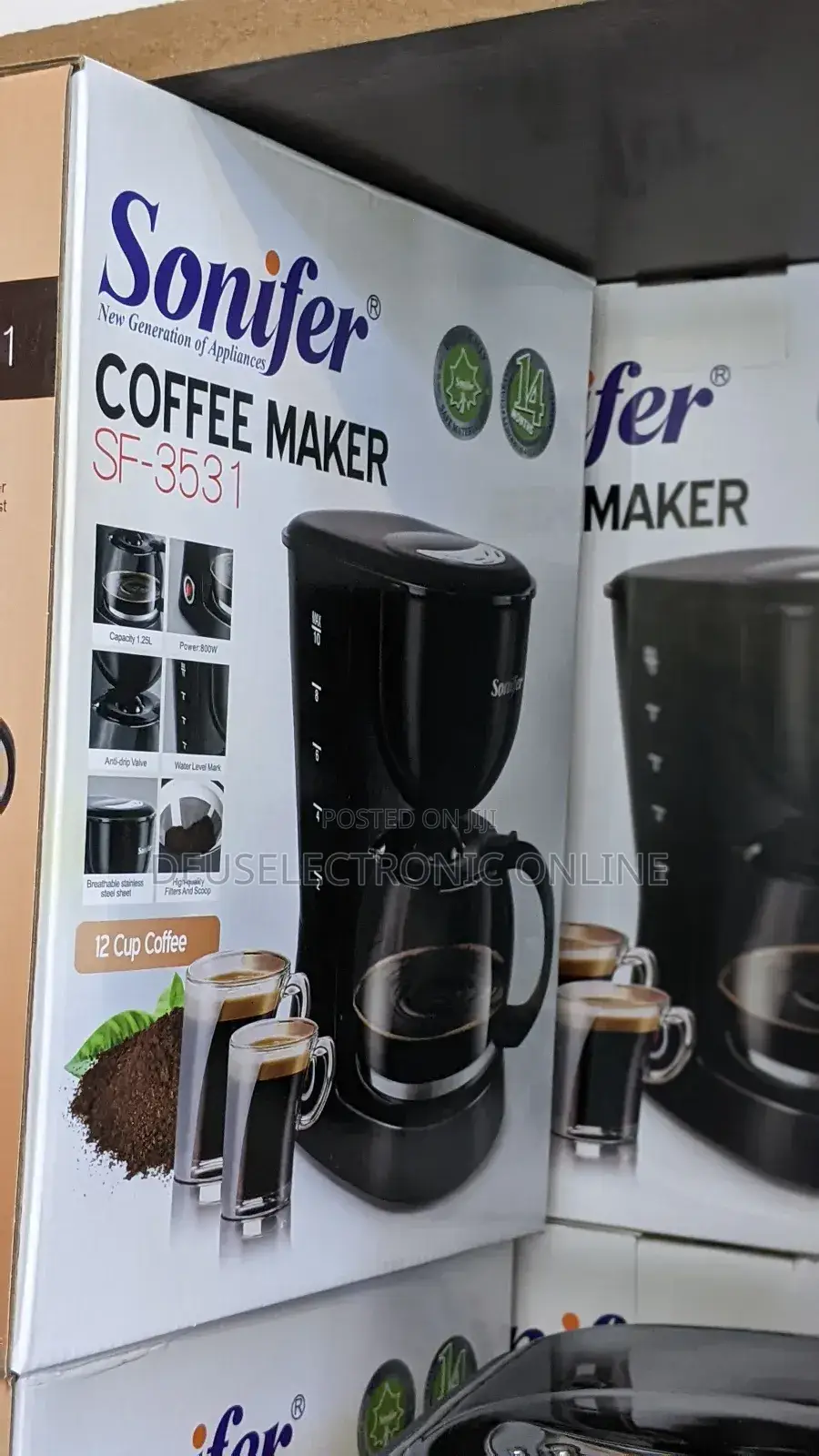 Electric Coffee Maker Machine Manual