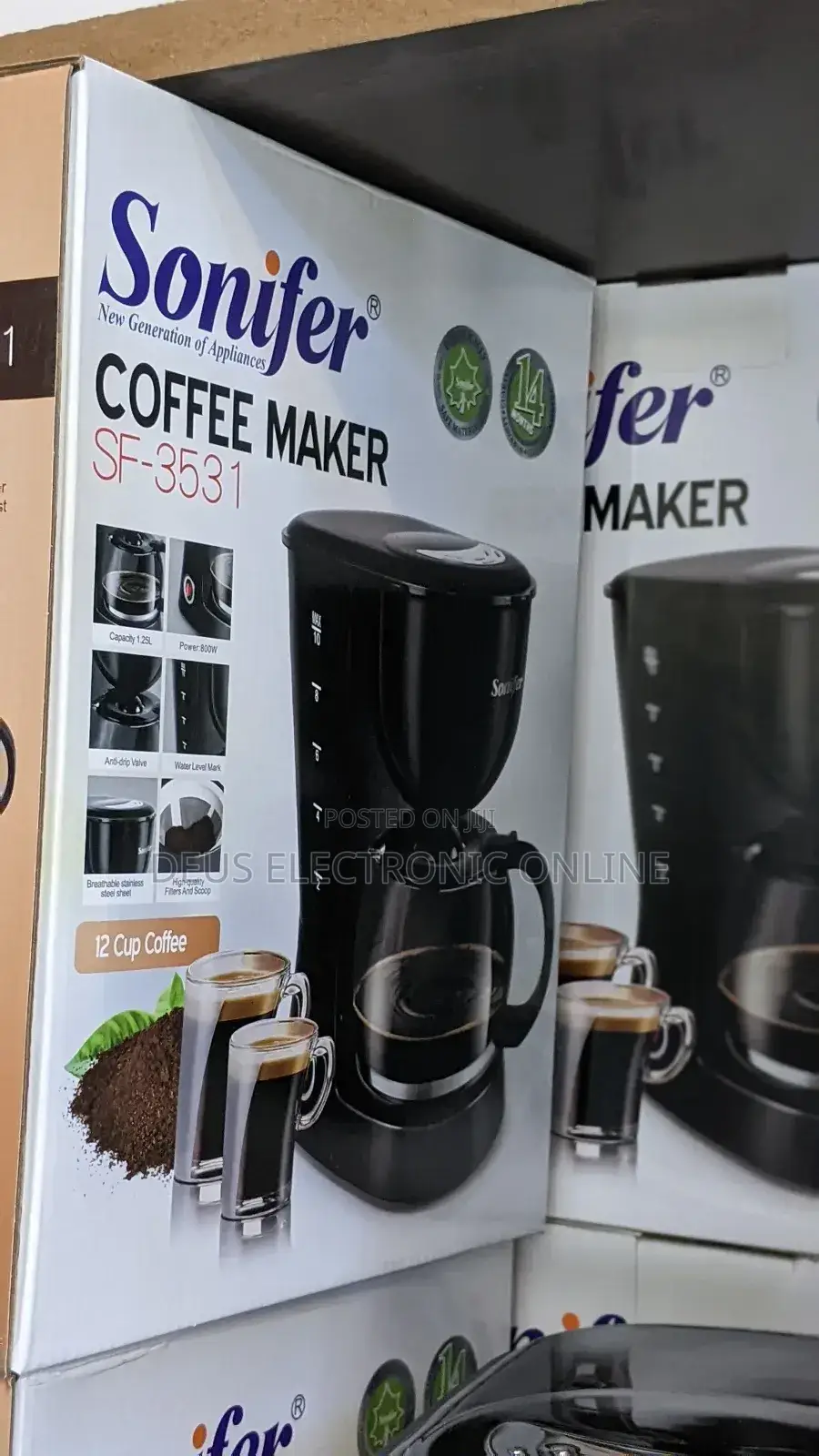 Electric Coffee Maker Machine Manual