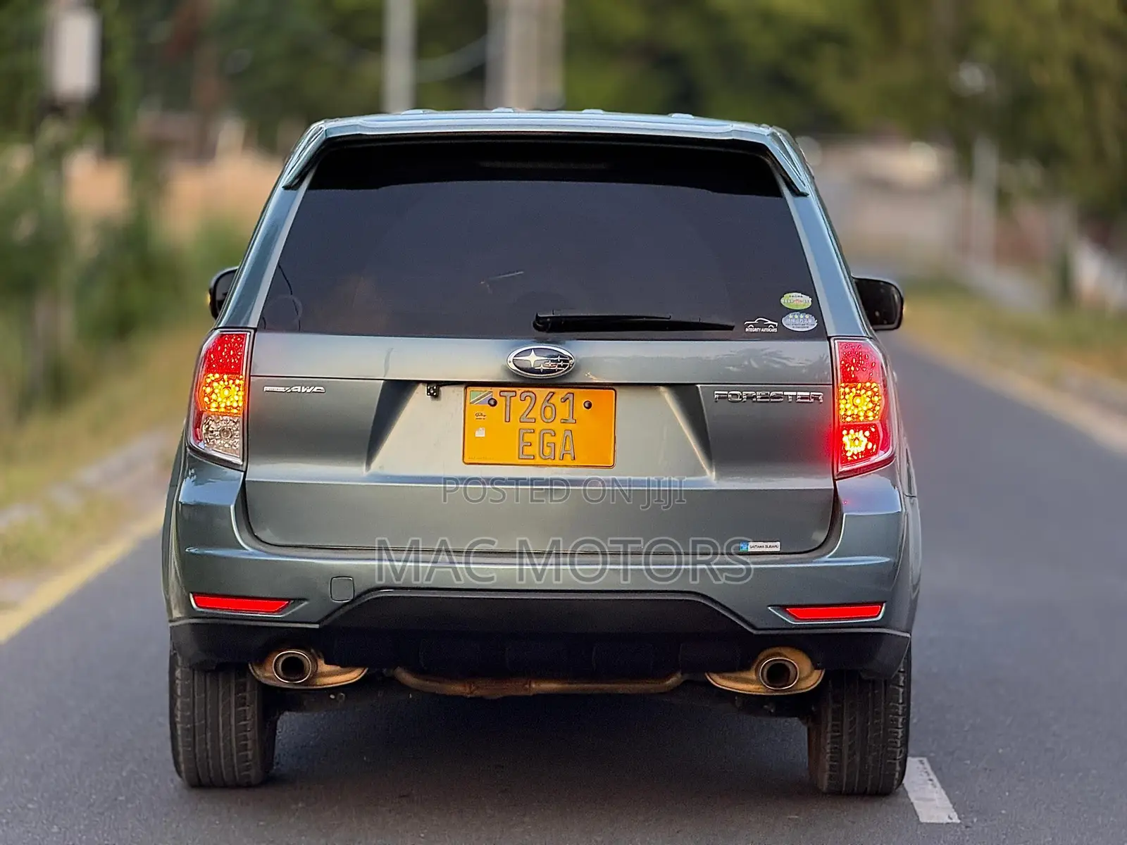 Subaru Forester 2011 Blue