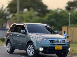 Subaru Forester 2011 Blue