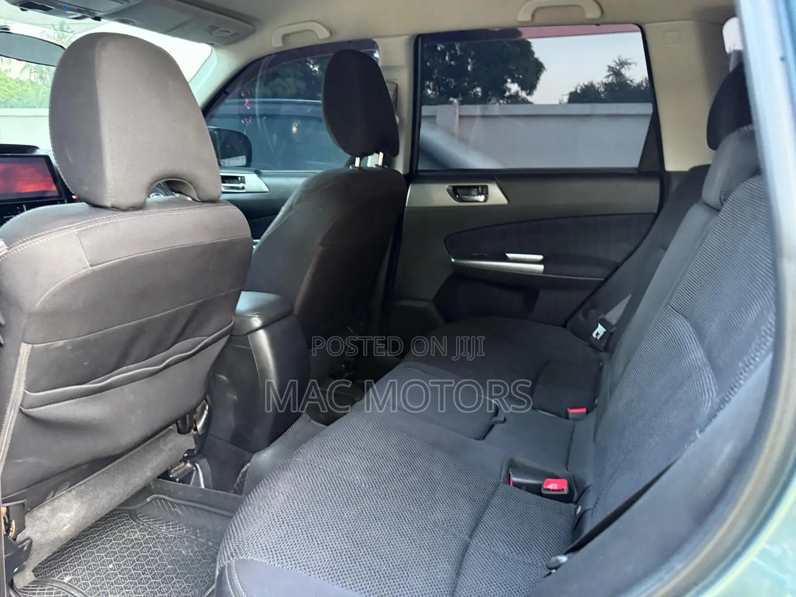 Subaru Forester 2011 Blue