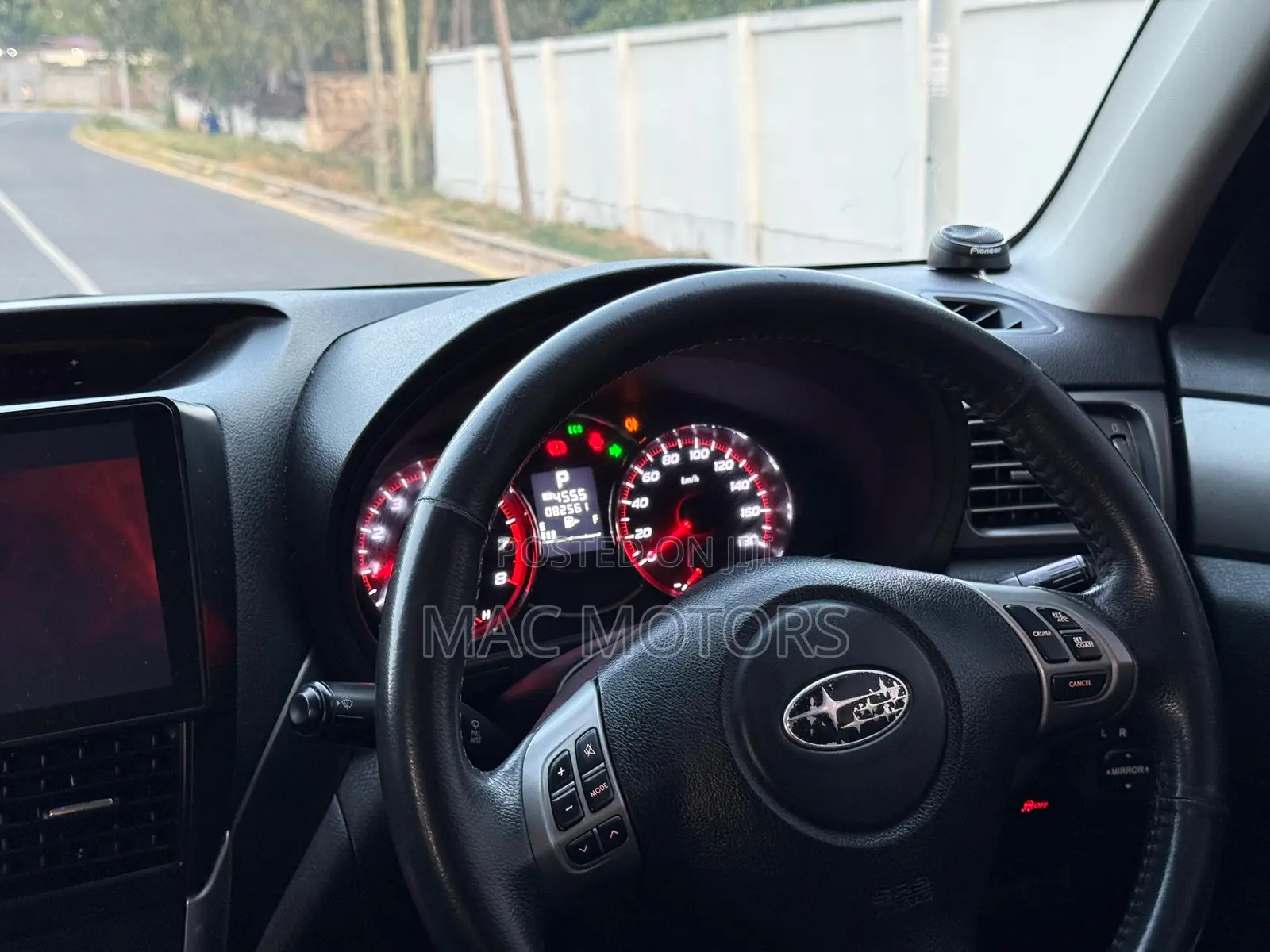 Subaru Forester 2011 Blue