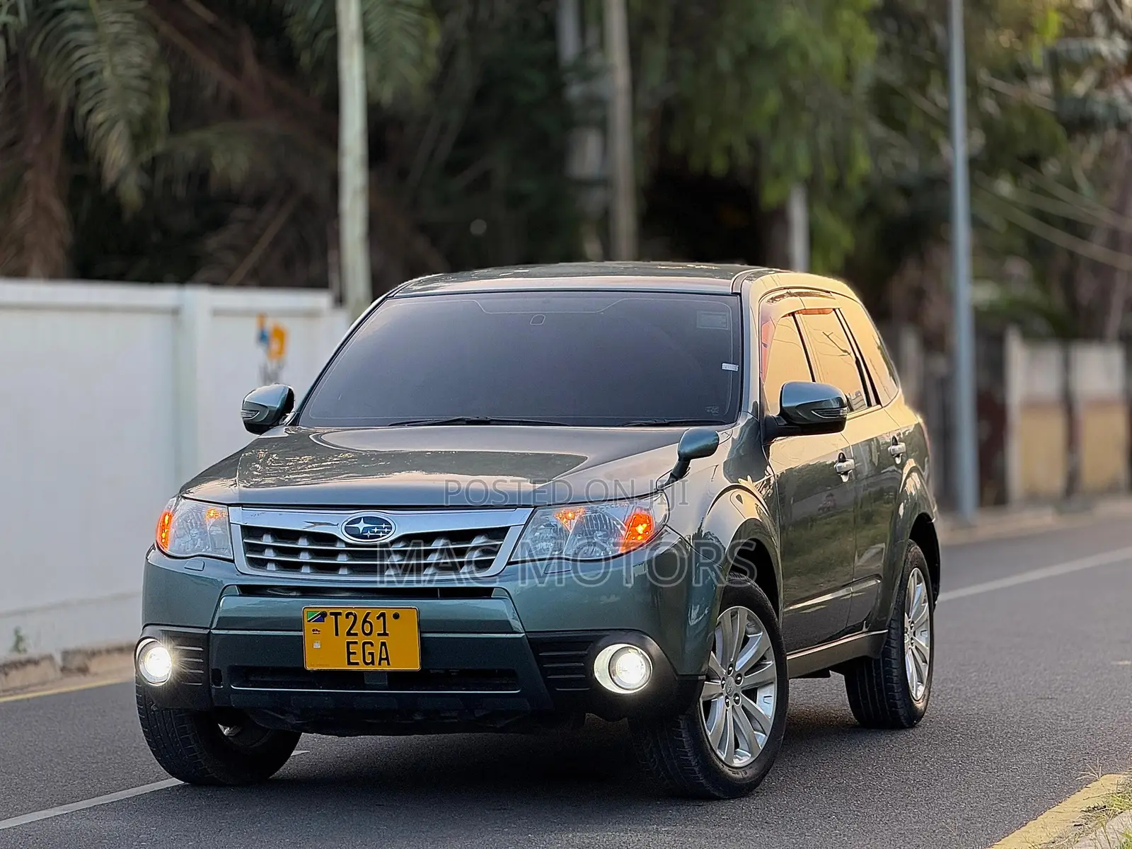 Subaru Forester 2011 Blue