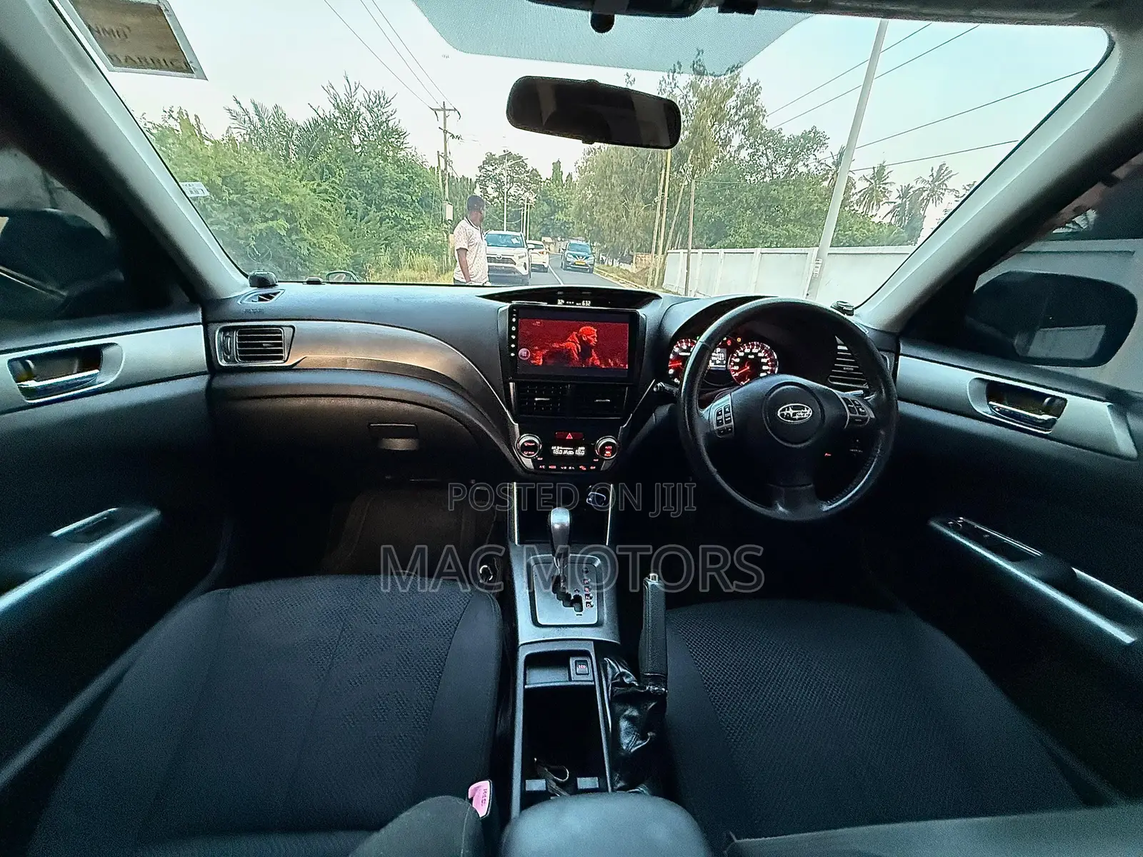Subaru Forester 2011 Blue