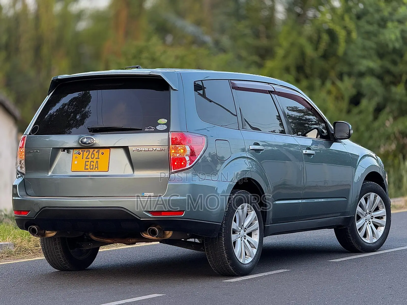 Subaru Forester 2011 Blue