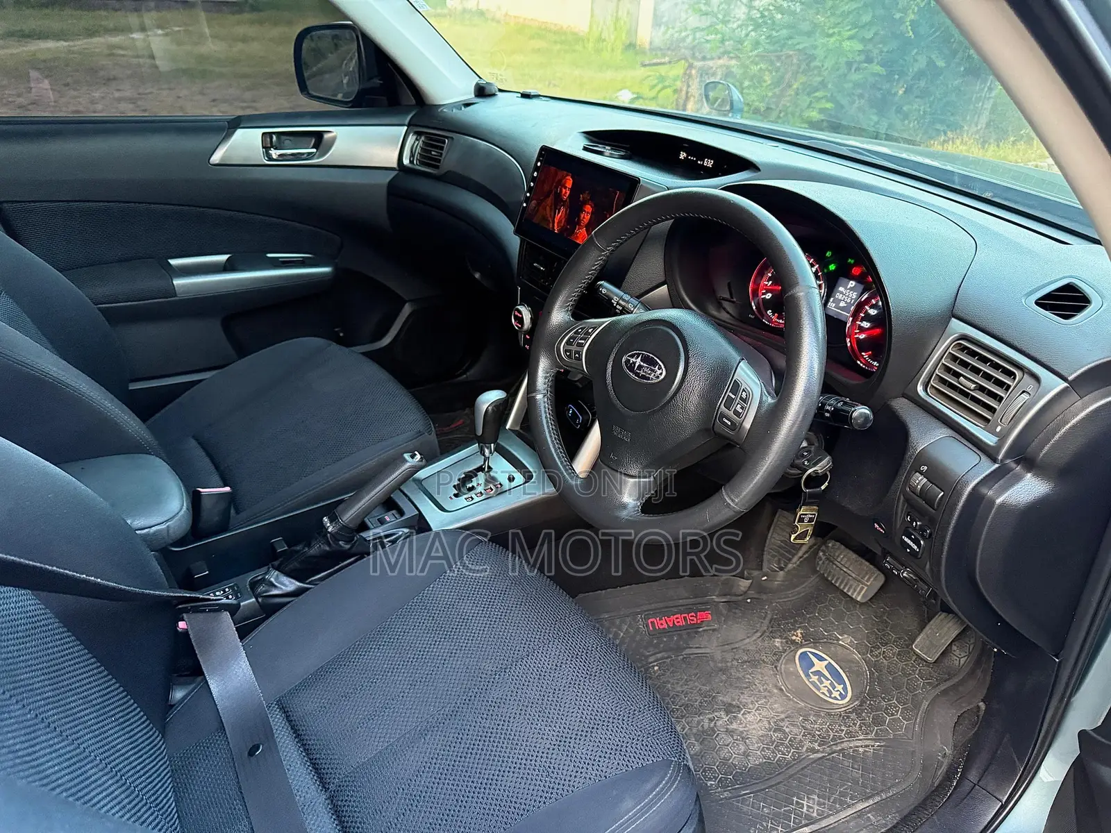 Subaru Forester 2011 Blue
