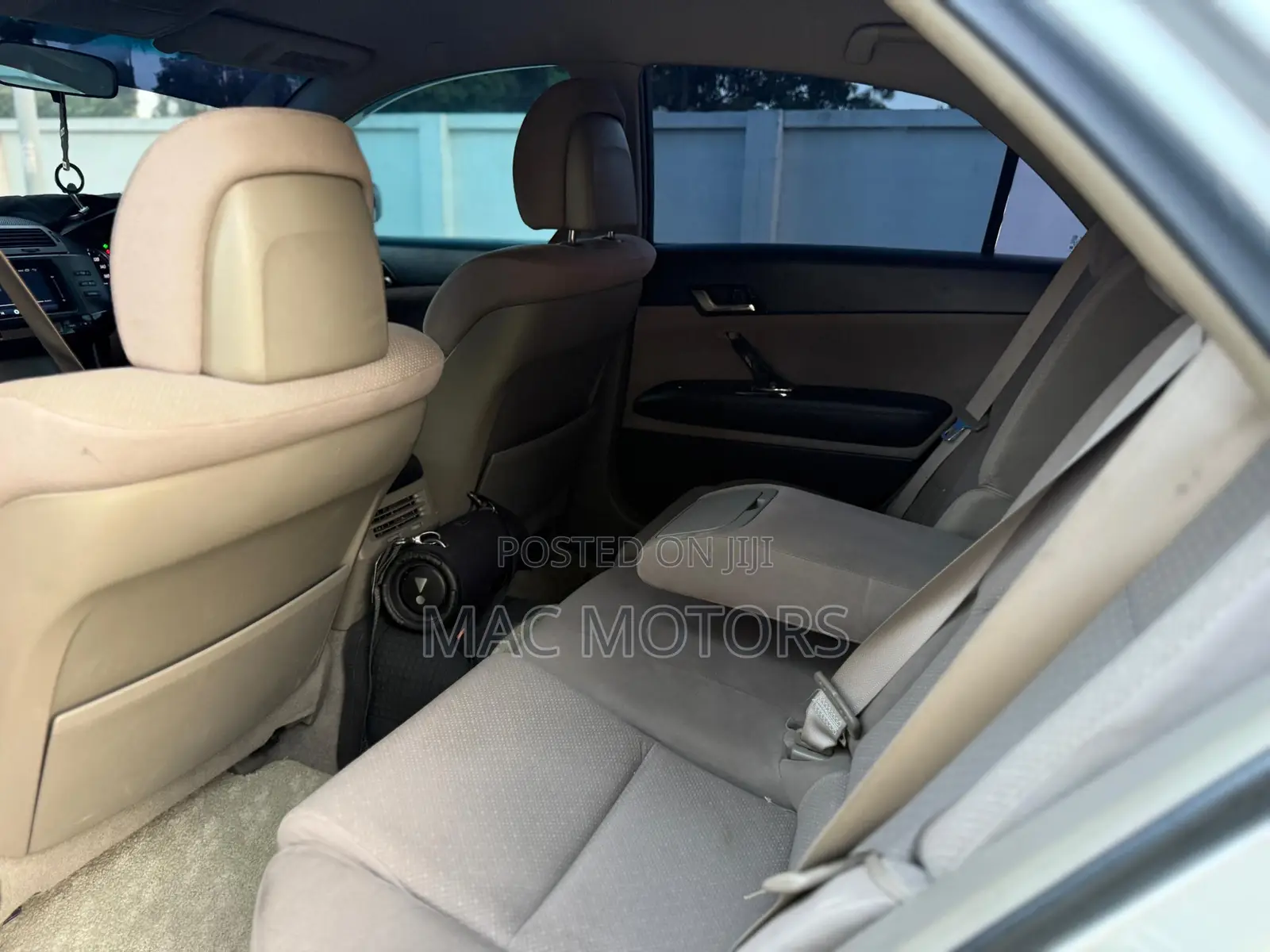Toyota Mark X 2006 Silver