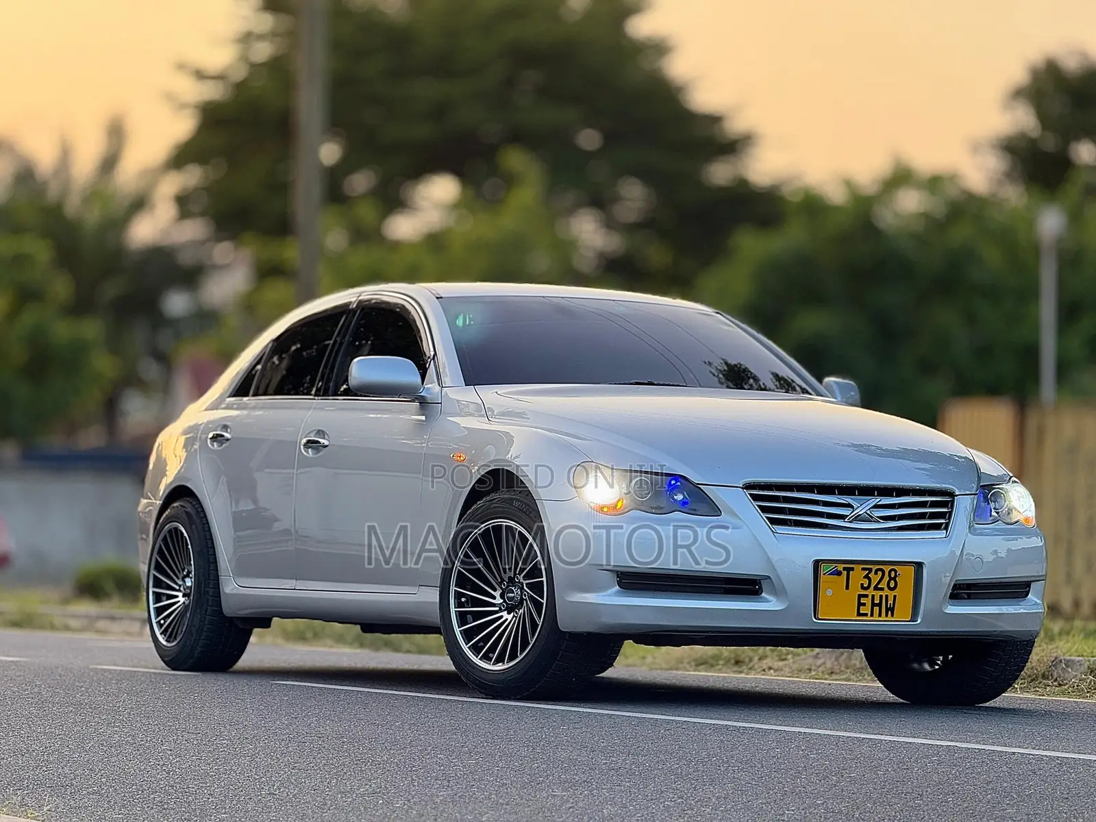 Toyota Mark X 2006 Silver