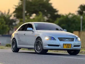 Toyota Mark X 2006 Silver