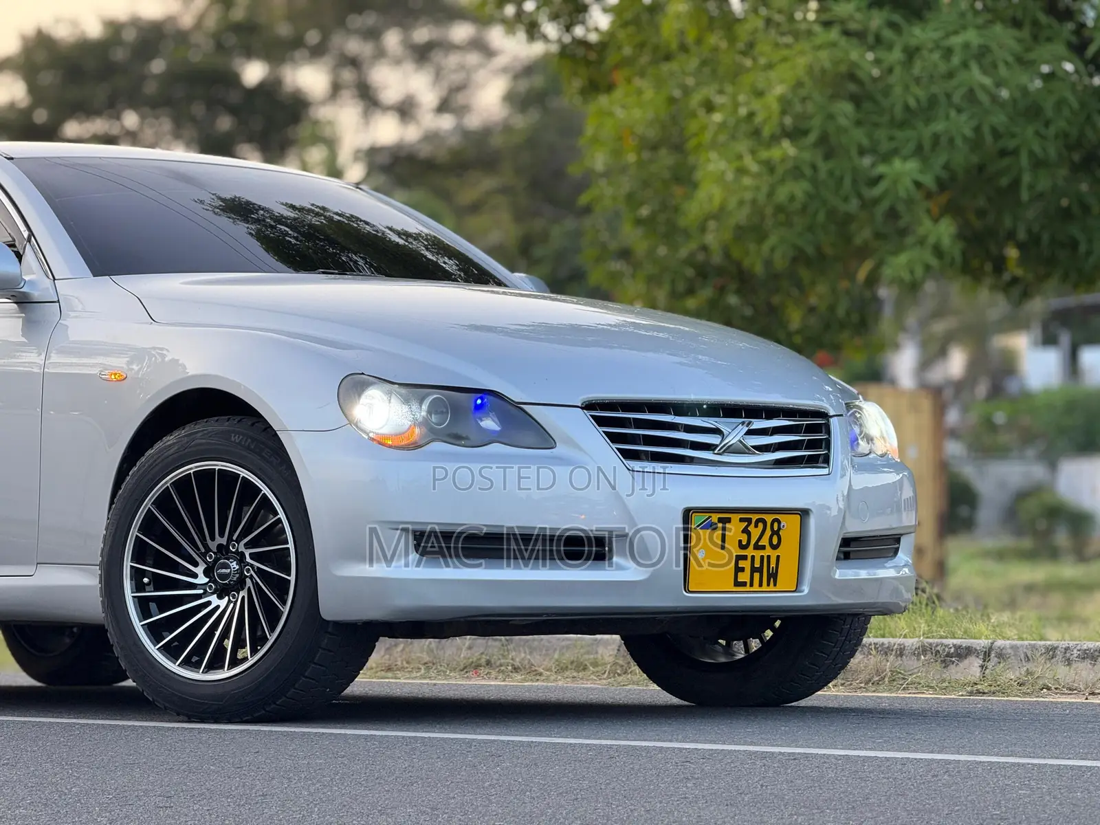 Toyota Mark X 2006 Silver