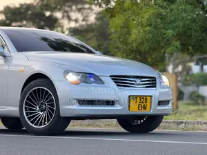 Toyota Mark X 2006 Silver