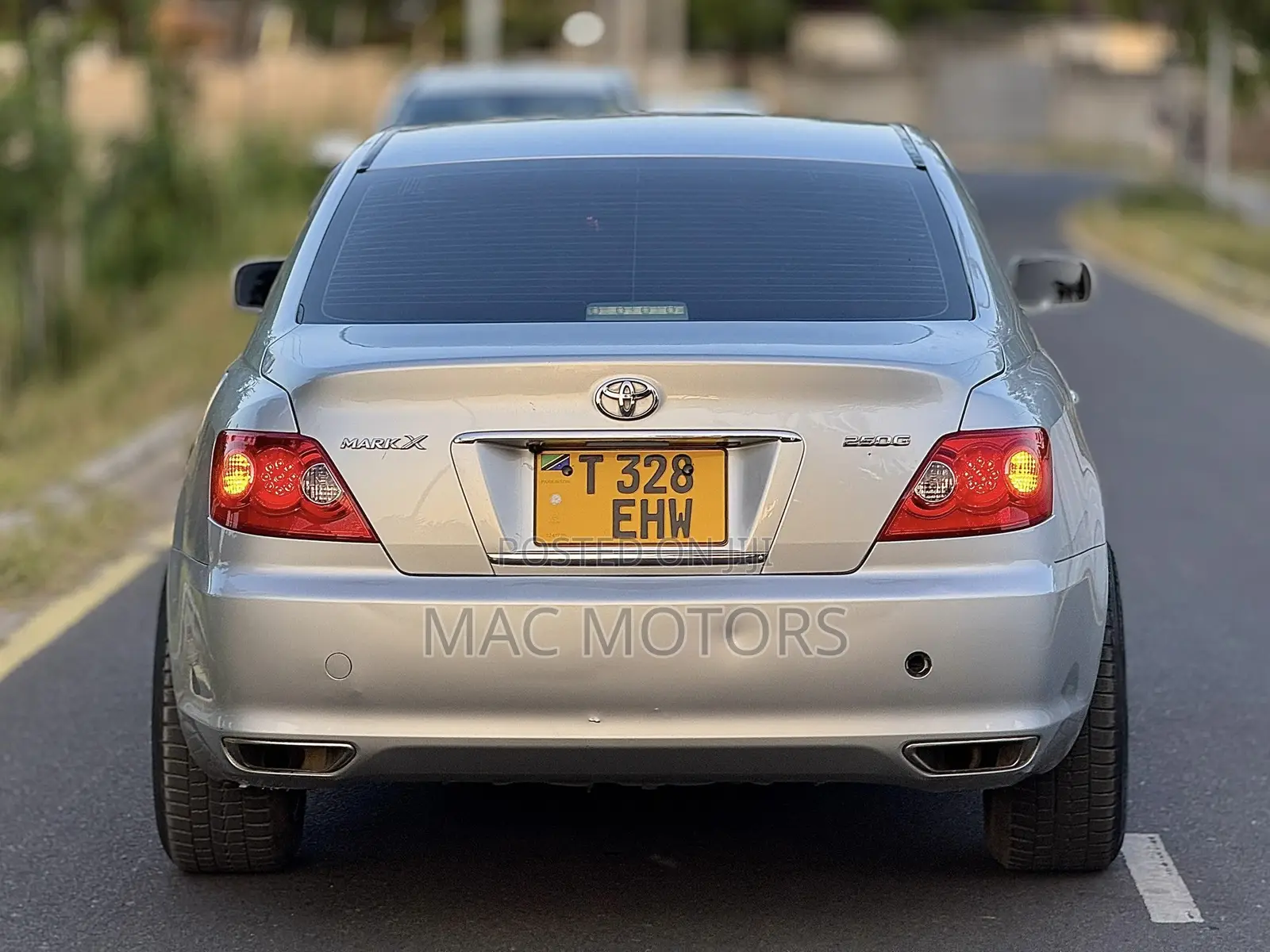 Toyota Mark X 2006 Silver
